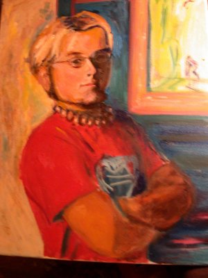 Portrait    oil  20'' x 16''