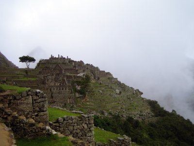 machu picchu!