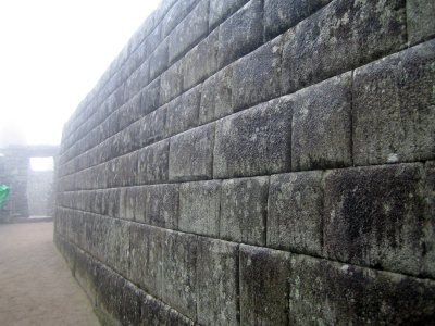 the most perfect incan wall in the city