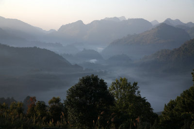 Doi Ang Khang, Thailand