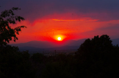 New Mexico Skies