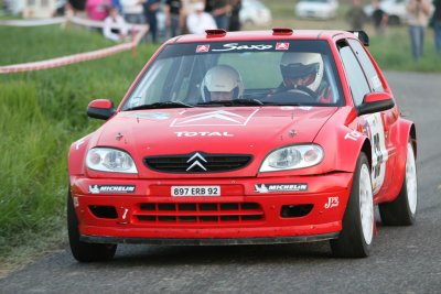 rallye du jardin de la france 2007