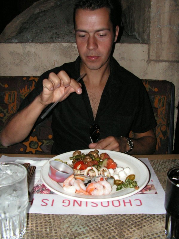 Buffet Luxor Hotel