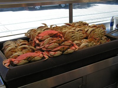 mmm... fresh Crab!