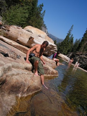 Illouette Falls