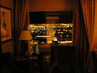 View from the room