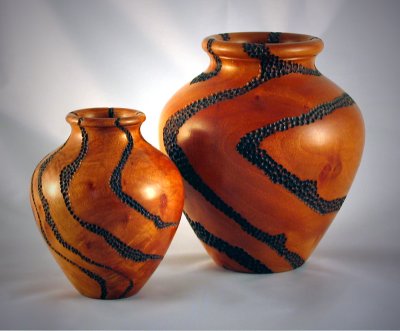 African Sumac Vases SOLD
