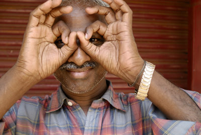 Indian binoculars - Chennai.