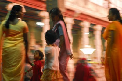 Silky walks - Madurai.