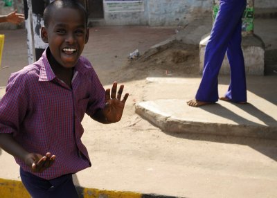 Spontaneous gesture - Madurai.