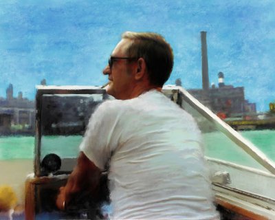 Chicago River Boat Ride