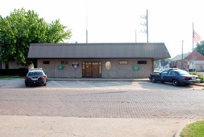 Pauls Valley Police Station