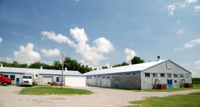 Garvin County Fair Buildings