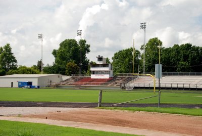 Pauls Valley Panthers Football Stadium