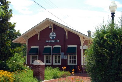 North End of PV Historical Society Depot