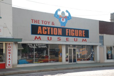 The Toy & Action Figure Museum