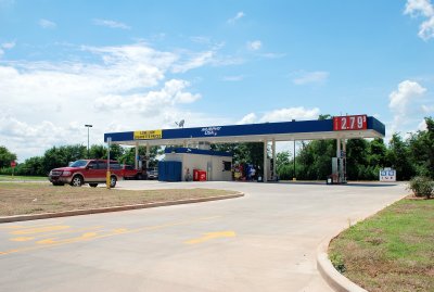New Wal-Mart Gas Station