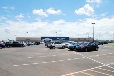New Walmart Store - Grant and Indian Meridian