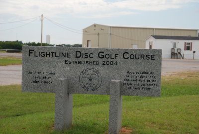 Flightline Disc Golf Course