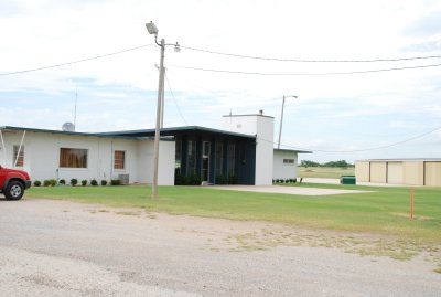 Pauls Valley Airport Terminal Building