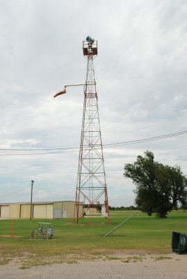 Pauls Valley Airport Beacon