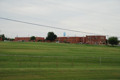 Marland Hall, Calvert, and Kerr Cottages