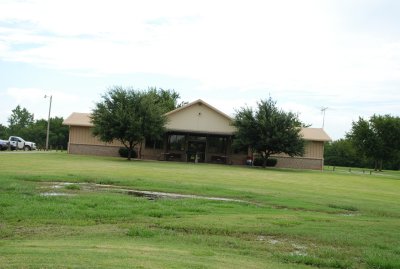 CLUB HOUSE - PAULS VALLEY GOLF COURSE