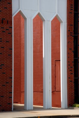 First Baptist Church - Detail