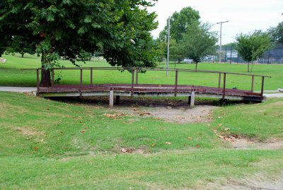 Bridge in Dulin Park