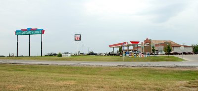 Indian Gaming Center - West of Paoli on I-35