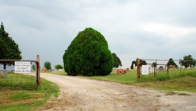 Entrance - Paoli Cemetery