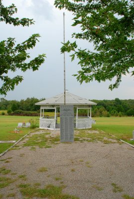 Military Memorial in Paoli Cemetery