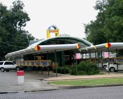 Sonic Drive-In - Pauls Valley, OK