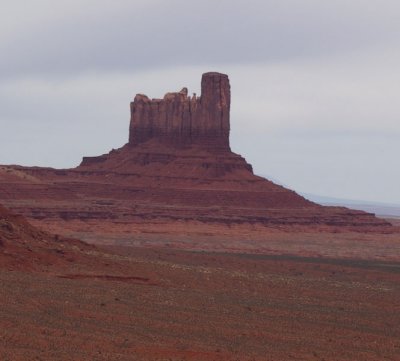 Butte, Monument Valley