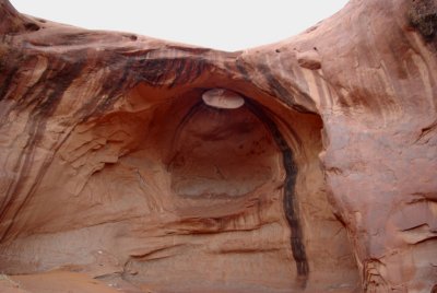 Hole in the roof, Grand Hogan, Monument Valley