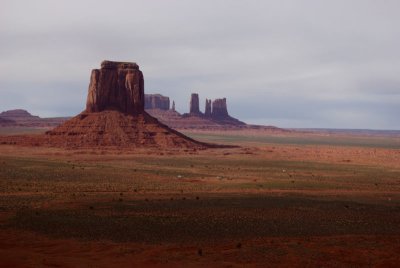 Classic view, Monument Valley