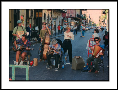 New Orleans Street Band