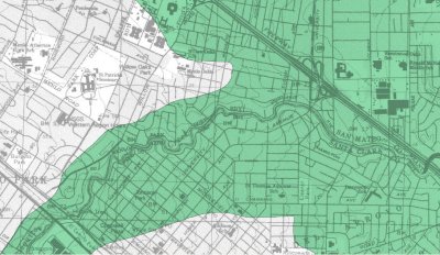 Menlo Park - Palo Alto Liquefaction Map