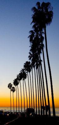 Sunset at La Jolla