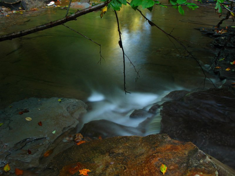 Smooth water*