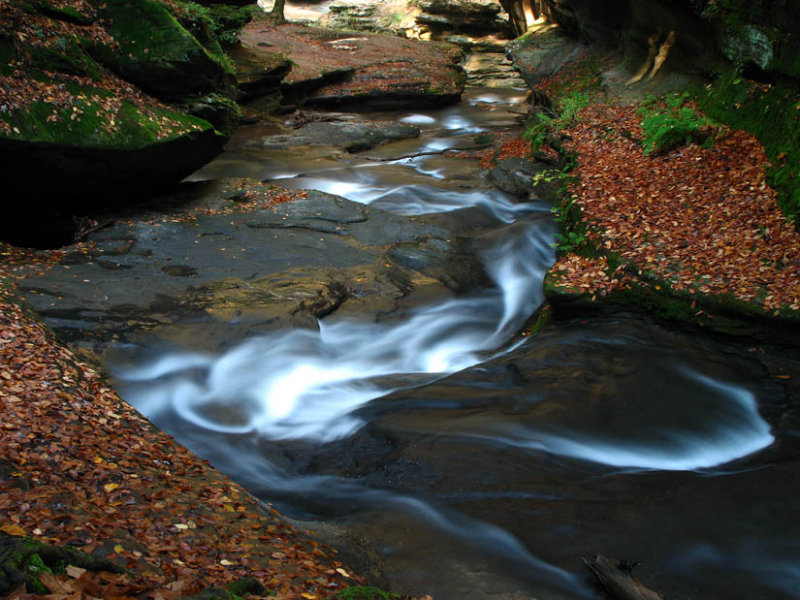 The swirley stream*