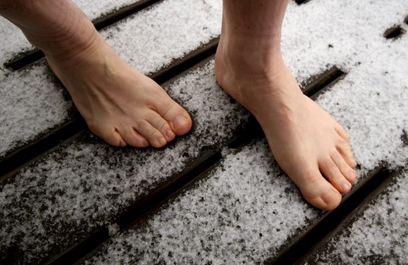 Cold feet *