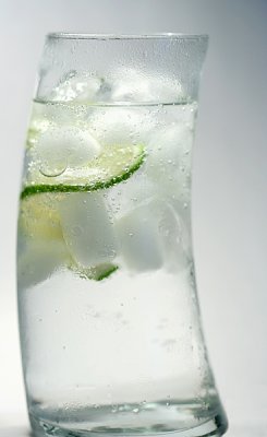 Water - not a stiff drink! *