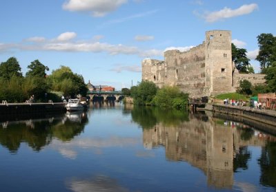 Newark castle