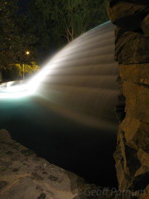 Midnight Fountain*