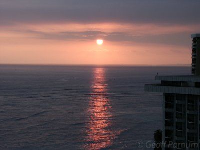 Waikiki Sunset*