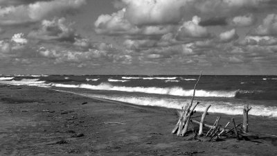 Stormy day on Lake Erie*