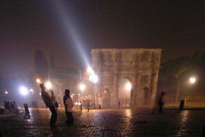 Rome by Night*