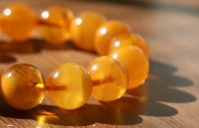 Amber Beads *