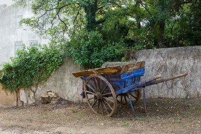 Old Blue Cart *